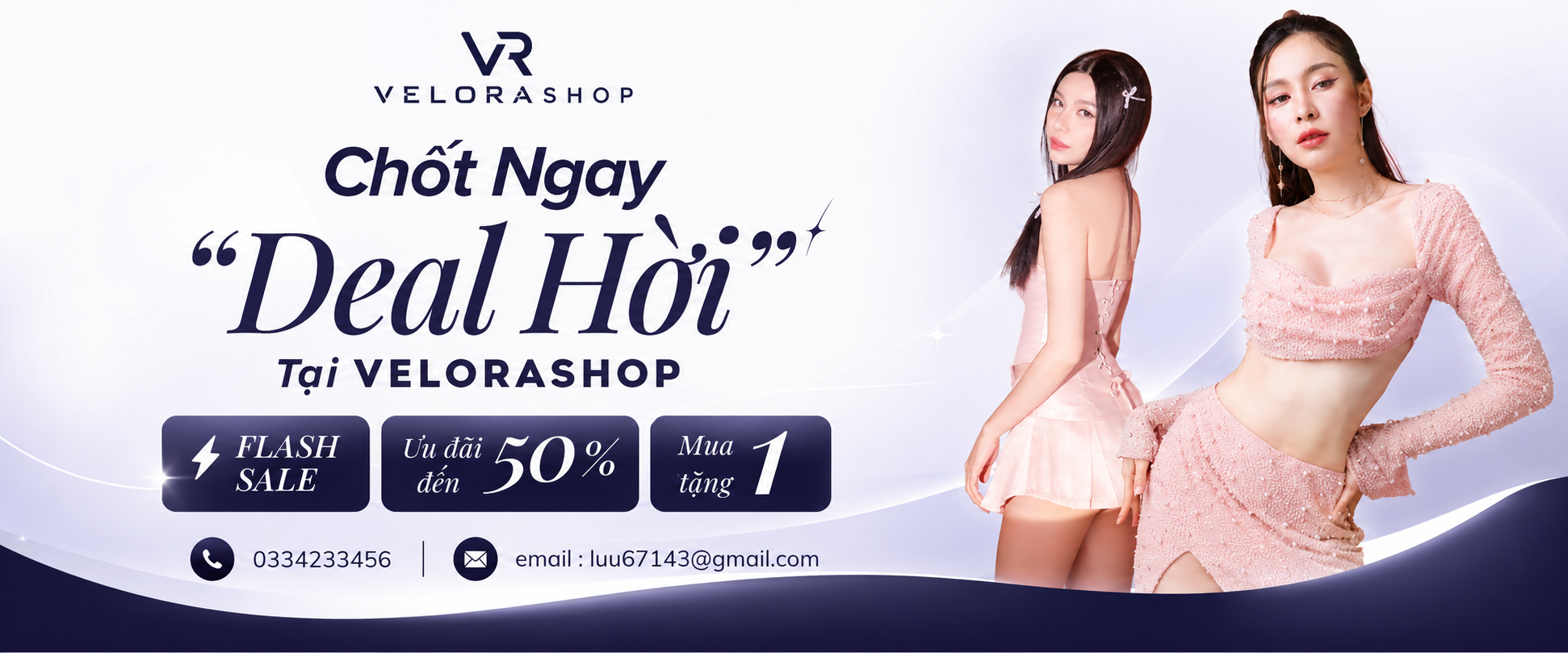 VELORA SHOP Banner